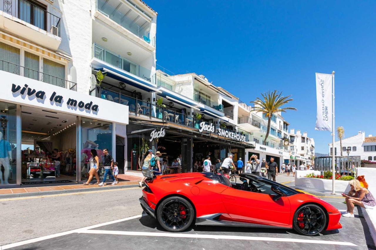 Puerto Banus, Marina Banus, 2Br, 2Bth, Pool, Parking, Marbella, 1J Apartment Bagian luar foto