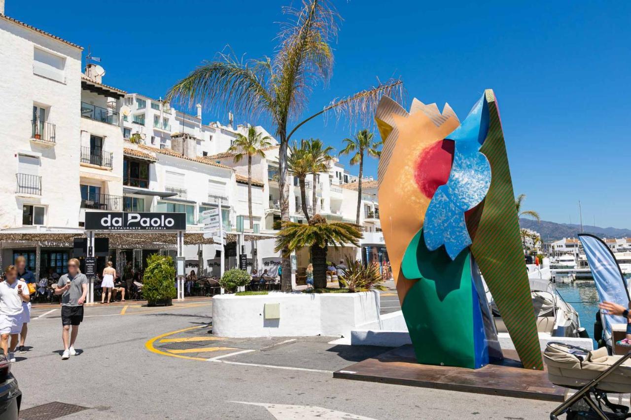 Puerto Banus, Marina Banus, 2Br, 2Bth, Pool, Parking, Marbella, 1J Apartment Bagian luar foto