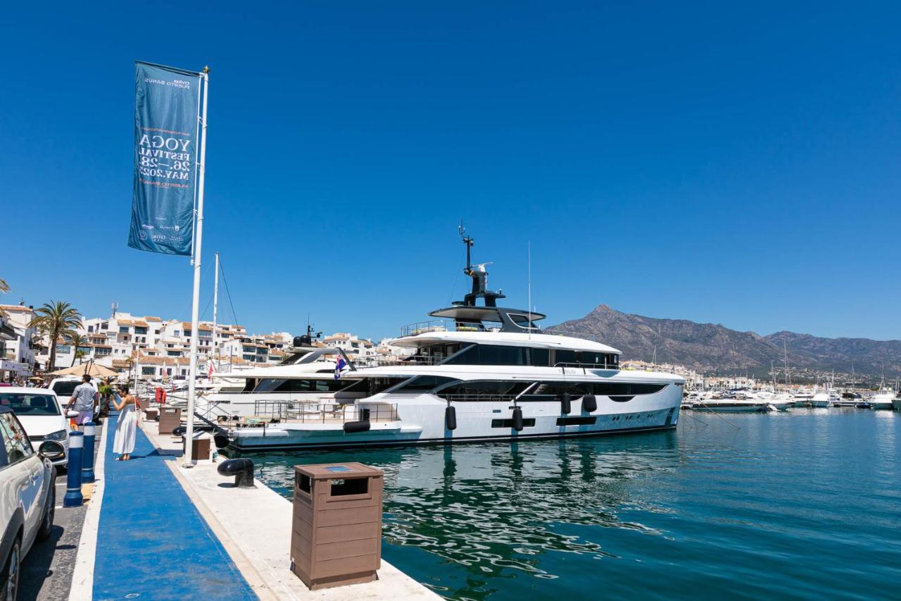 Puerto Banus, Marina Banus, 2Br, 2Bth, Pool, Parking, Marbella, 1J Apartment Bagian luar foto