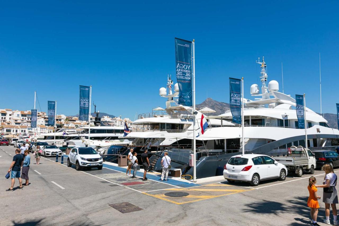 Puerto Banus, Marina Banus, 2Br, 2Bth, Pool, Parking, Marbella, 1J Apartment Bagian luar foto