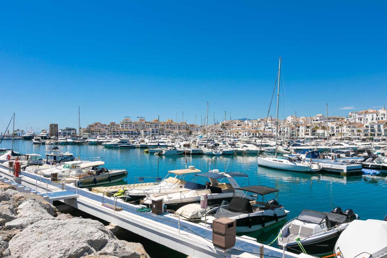 Puerto Banus, Marina Banus, 2Br, 2Bth, Pool, Parking, Marbella, 1J Apartment Bagian luar foto